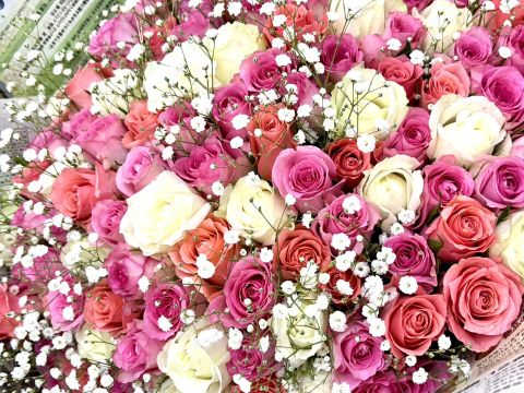 ビックフラワーに